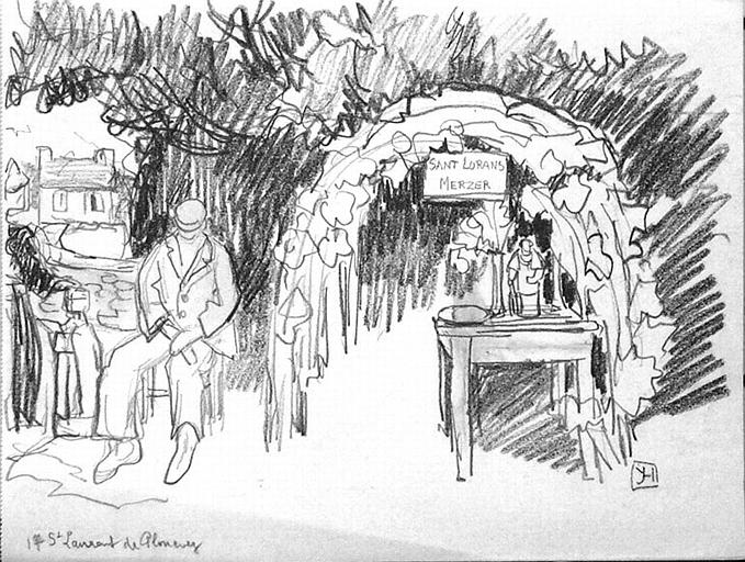 Pardon de la Troménie, saint Laurent de Plonevez [titre attribué]_0