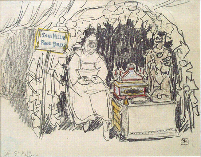 Pardon de la Troménie, saint Milliau [titre attribué]_0
