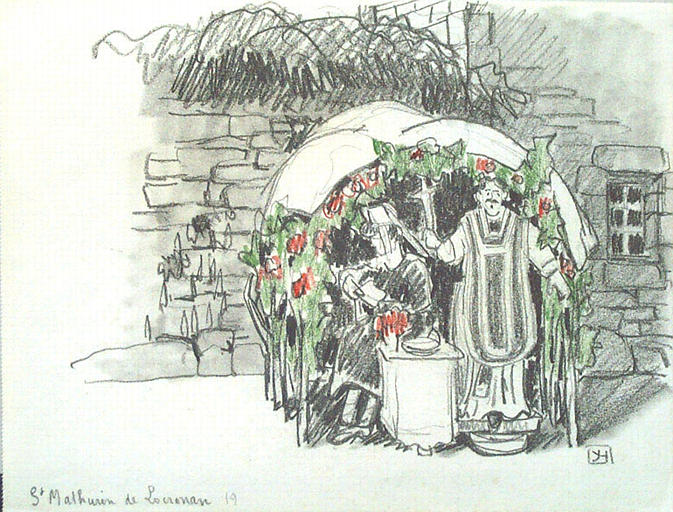 Pardon de la Troménie, saint Mathurin de Locronan [titre attribué]_0