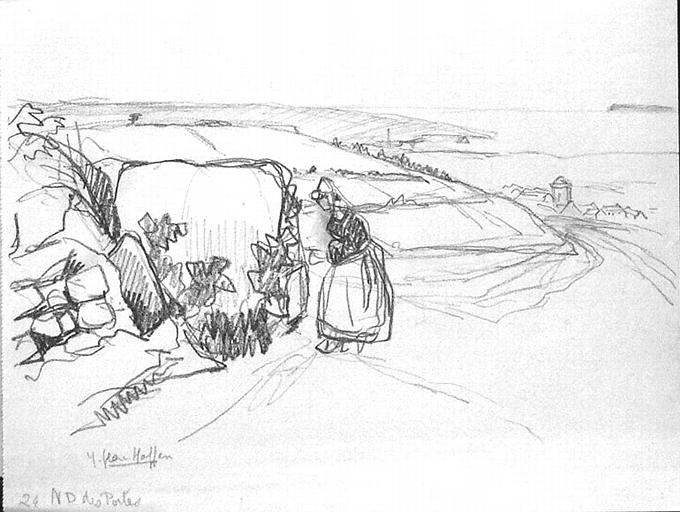 Pardon de la Troménie, Notre-Dame des Portes [titre attribué]_0