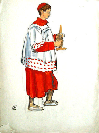 Un enfant de choeur (étude) [titre attribué]_0