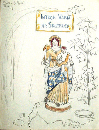 Pardon de la Troménie, N.-Dame de la Clarté (étude) [titre attribué]_0