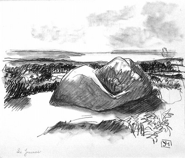 Pardon de la Troménie, la Jument [titre attribué]_0