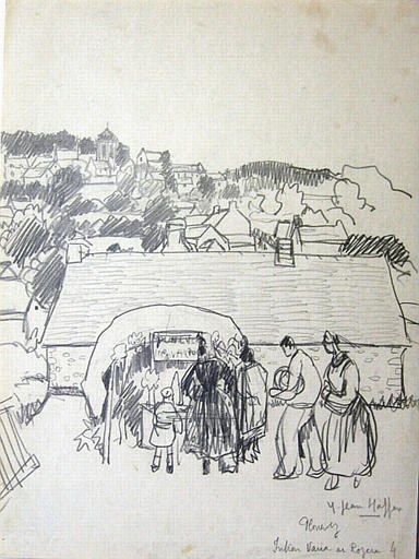 Pardon de la Troménie, Intron Varia Ar Rozera (esquisse) [titre attribué]_0