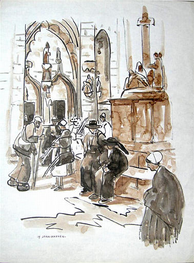 Le calvaire du Folgoët [titre attribué]_0