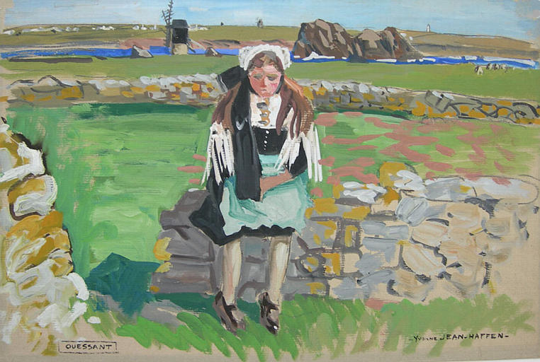 Fillette à Ouessan [titre attribué]_0
