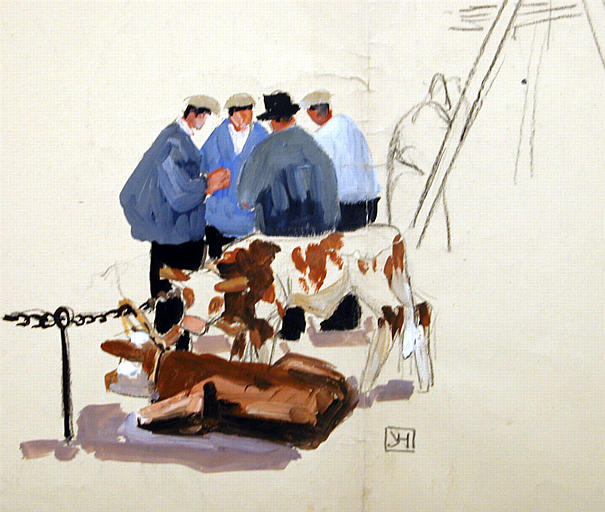 Marché aux veaux [titre attribué]_0