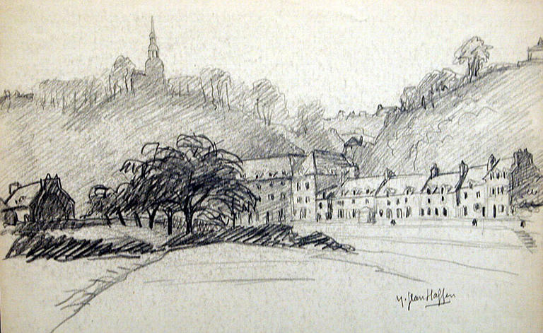 Sur les bords de la Rance [titre attribué]_0