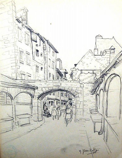 Porte de la Cohue, rue du petit pain [titre attribué]_0