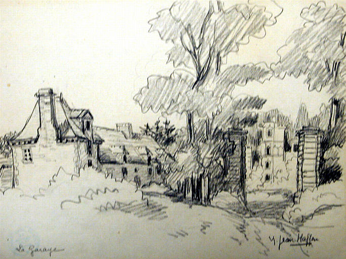 La Garaye, ruines et communs [titre attribué]_0