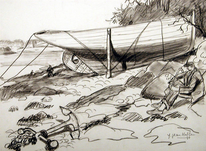 Barques sur béquilles [titre attribué]_0