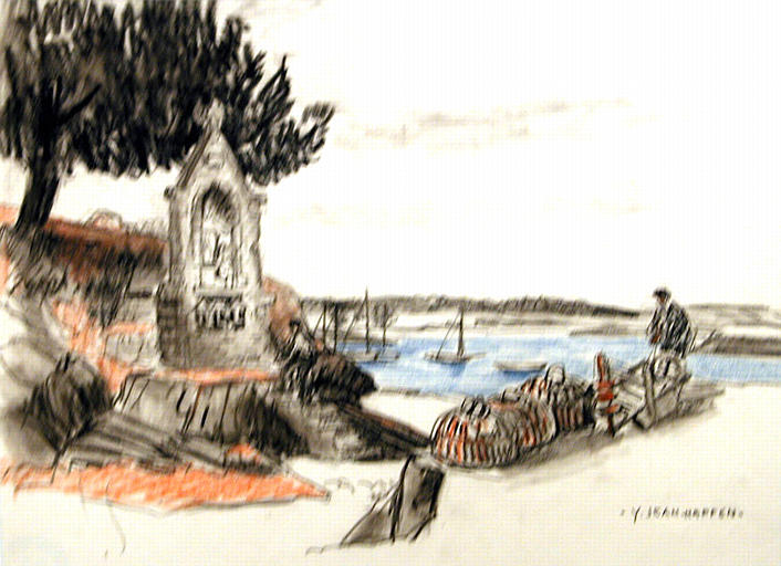 Oratoire des pêcheurs, La Landriais [titre attribué]_0
