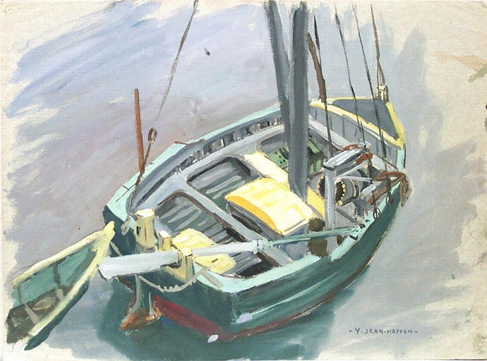 Coque pour la pêche [titre attribué]_0