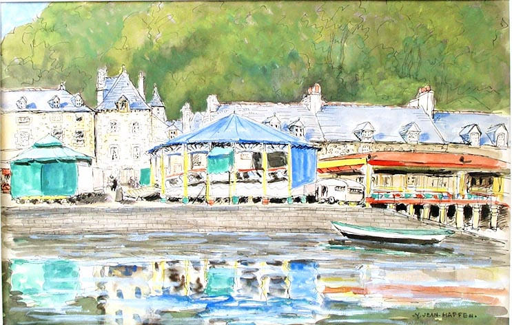 La fête foraine sur le quai [titre attribué]_0