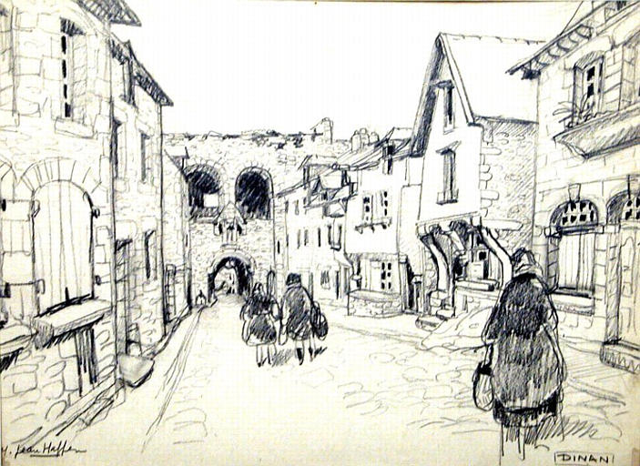 Le Jerzual et sa porte [titre attribué]_0