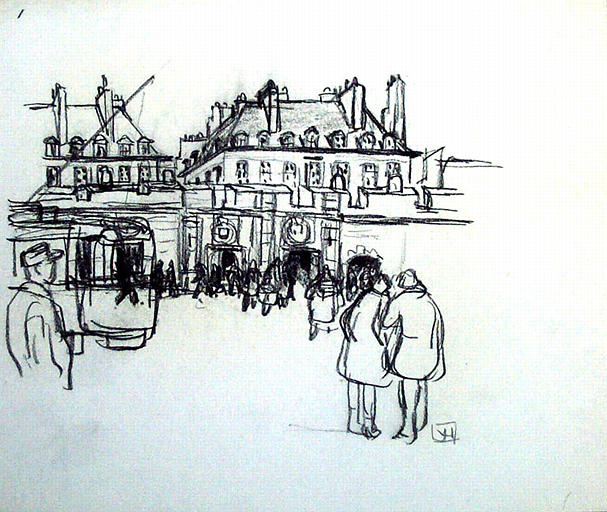 Saint Malo, porte St Vincent [titre attribué]_0