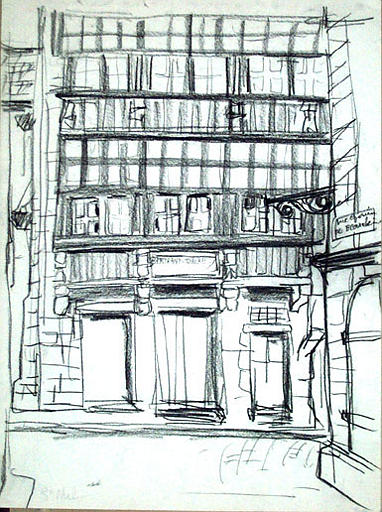 Saint Malo, maison à vitrines [titre attribué]_0