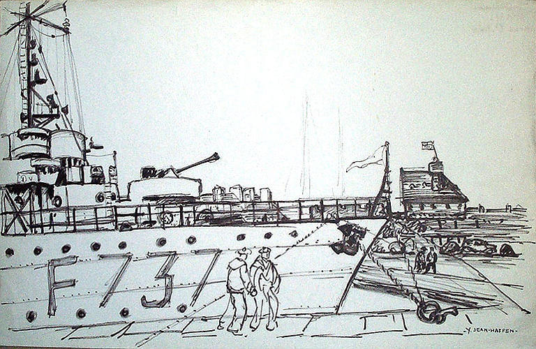 Saint Malo, Torpilleur Bisson [titre attribué]_0