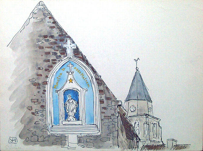 Saint Suliac : à Notre-Dame [titre attribué]_0