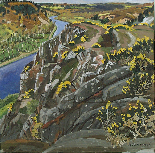 Fleurs et granit [titre attribué]_0
