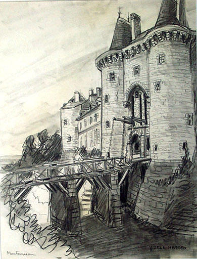 Le Châtelet de Montmuran [titre attribué]_0