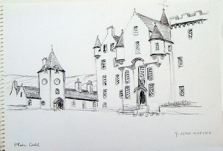 Ecosse : Blair Castel [titre attribué]_0