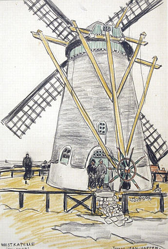 Moulin de Westkapelle [titre attribué]_0