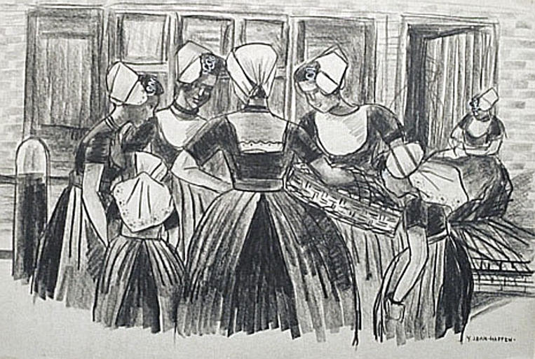 Assemblée de femmes [titre attribué]_0