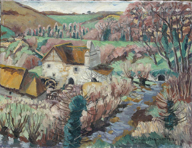 Moulin près de Concarneau (titre inscrit)_0