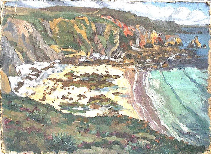 Petite plage des Côtes du Nord (titre inscrit)_0