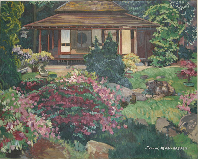 Jardins d'Albert Kahn : pavillon japonais [titre attribué]_0