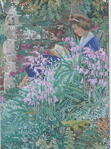 Claudine dans les fleurs [titre attribué]_0