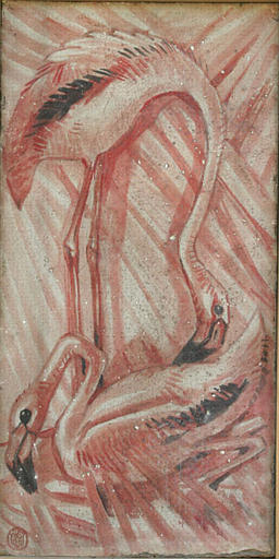 Les flamants [titre attribué]_0