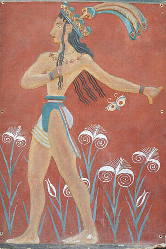 Le roi de Crète aux fleurs de lys [titre attribué]_0