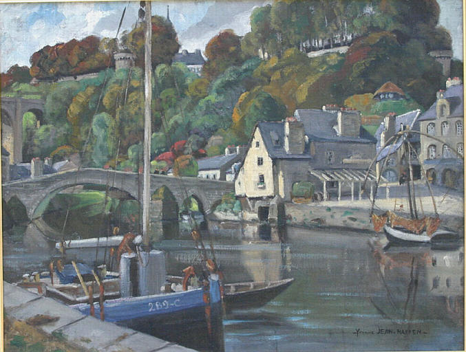 Le Vieux pont de Dinan [titre attribué]_0