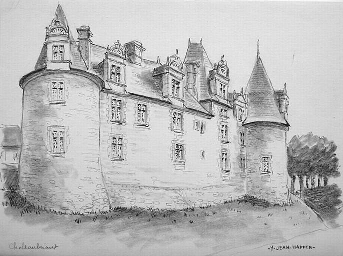 Château de Châteaubriant [titre attribué]_0