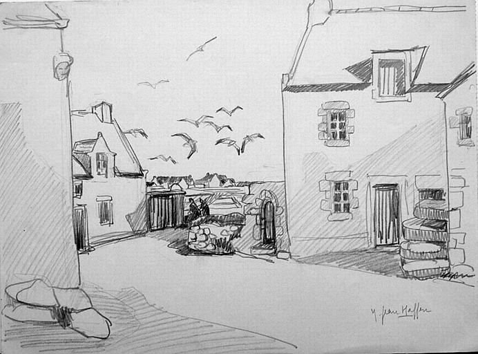 Le Bourg de Batz : ouverture (sur les salines) [titre attribué]_0