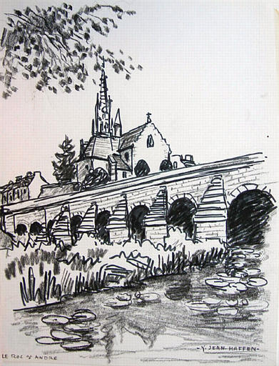 Le Roc saint André [titre attribué]_0