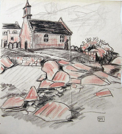 La chapelle de saint Cado [titre attribué]_0