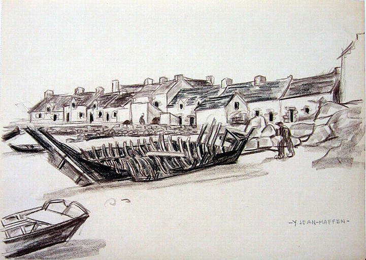 Carcasse sur la grève [titre attribué]_0