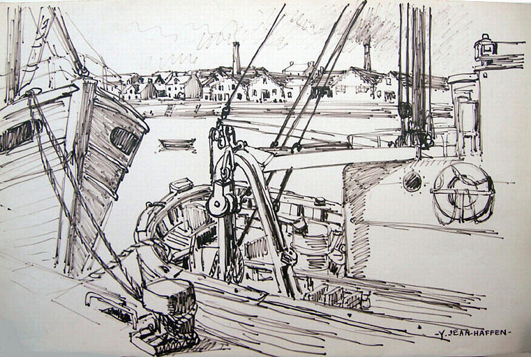 Etel : port de pêche [titre attribué]_0