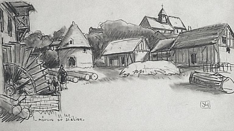 Moulin de Saint Elier [titre attribué]_0