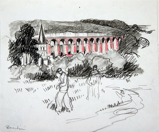 La campagne de Barentin [titre attribué]_0