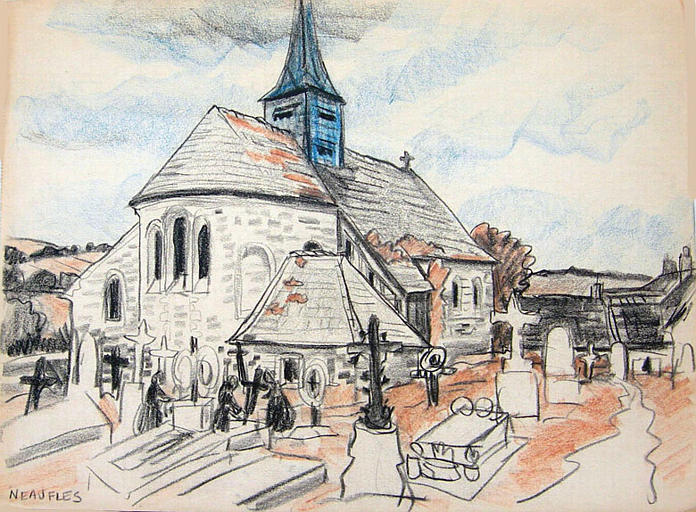 Neaufles : chapelle [titre attribué]_0