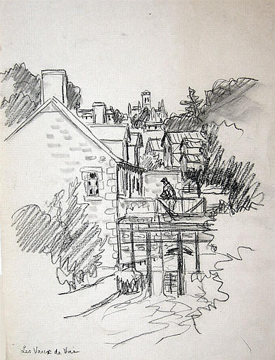 Les Vaux de Vire (esquisse) [titre attribué]_0