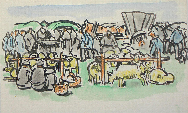 La foire aux moutons [titre attribué]_0