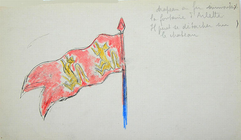 Drapeau de fer (étude) [titre attribué]_0