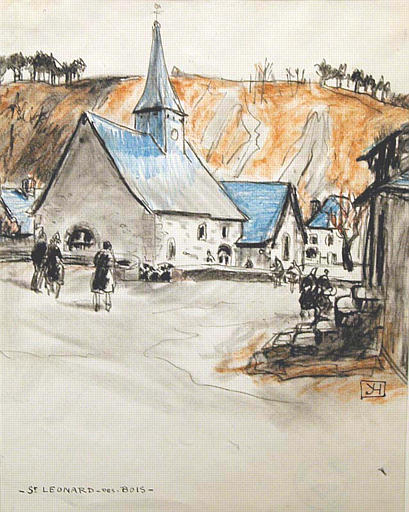 Saint Léonard des bois [titre attribué]_0