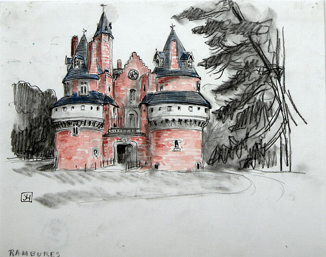Château de Rambures [titre attribué]_0