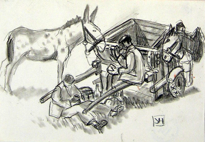 Activités de Normandie (deux vues) [titre attribué]_1